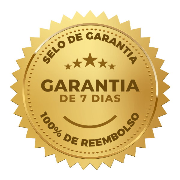 Selo de garantia de 7 dias 365 plus
