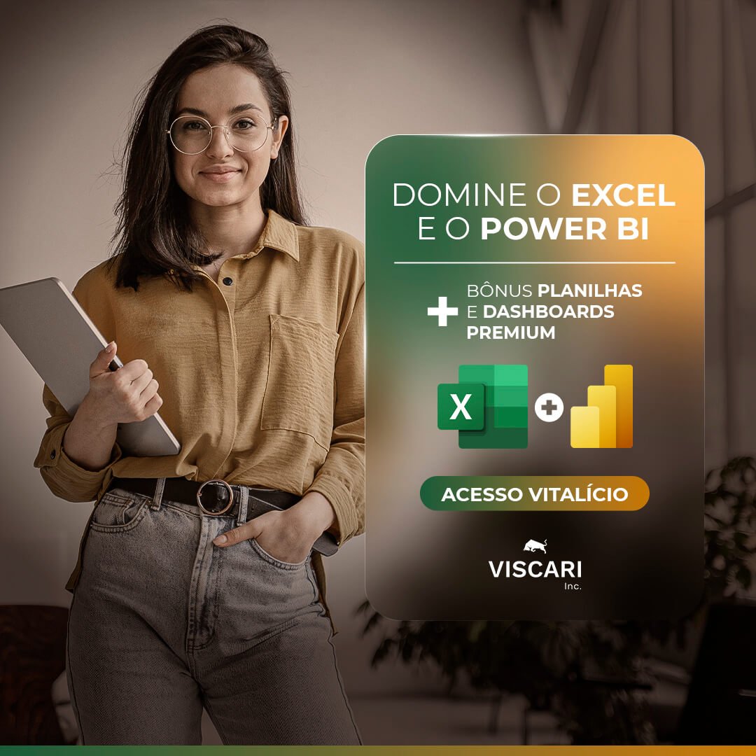 Formação completa Curso de Excel PowerBI com Certificado Plus Os melhores cursos do