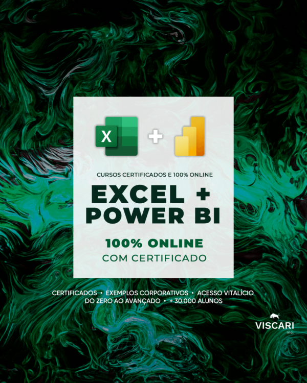 Formação Completa Curso de Excel e Power BI