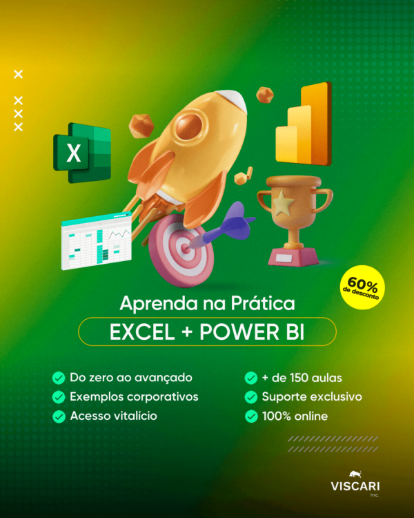 Formação Completa Curso de Excel e Power BI