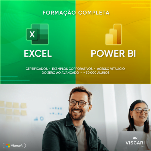 Formação Completa Curso de Excel e Power BI