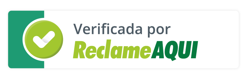 Verificado Reclame aqui